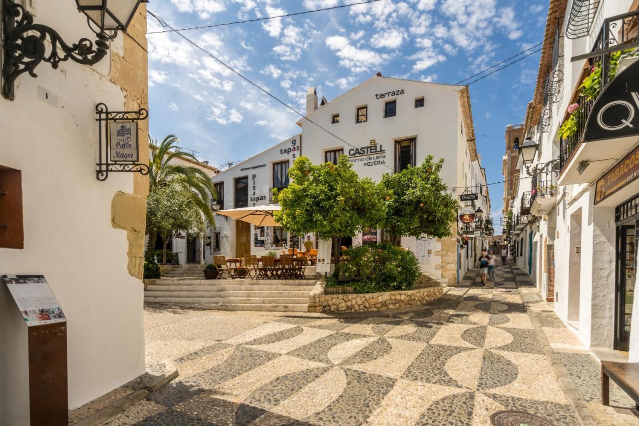 Art Apartment Altea Exteriör bild