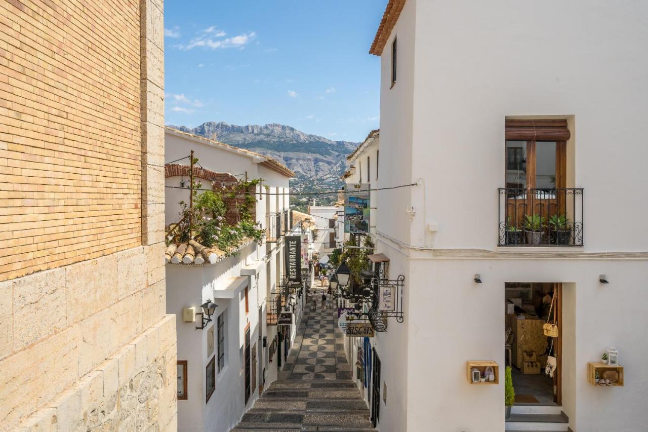 Art Apartment Altea Exteriör bild